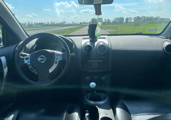 Nissan Qashqai cena 21500 przebieg: 198000, rok produkcji 2007 z Żuromin małe 56